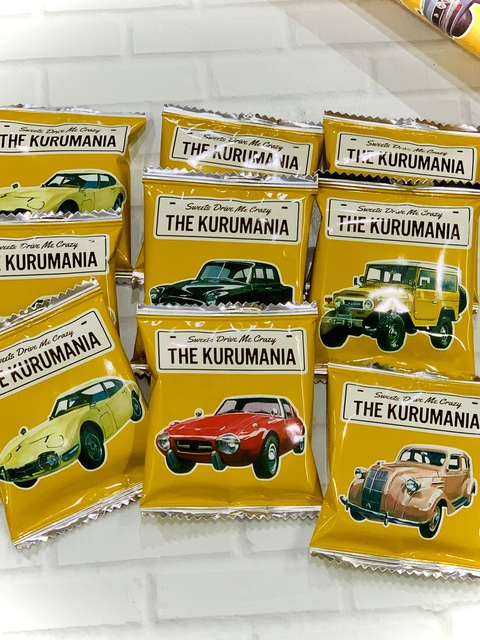 メープルマニアとトヨタのコラボクッキー☕ メープルマニアとトヨタのコラボクッキー☕