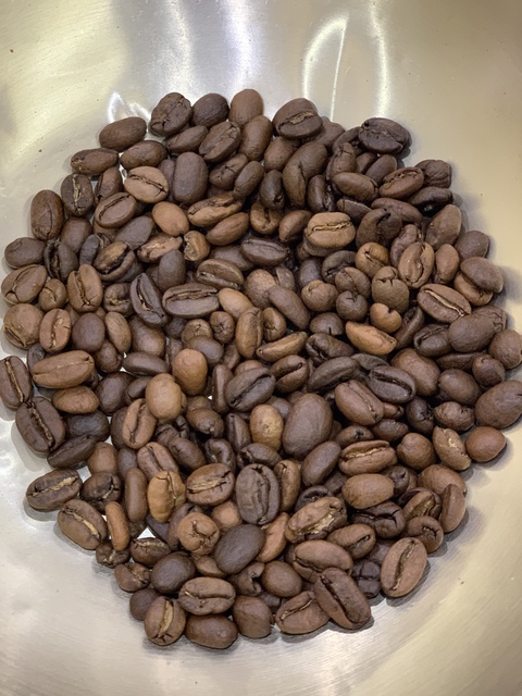 久しぶりのマイブレンド☕お客様のレシピを試してみました 久しぶりのマイブレンド☕お客様のレシピを試してみました