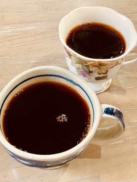 今週のマイブレンド☕炭焼グァテマラとモカのブレンド 今週のマイブレンド☕炭焼グァテマラとモカのブレンド