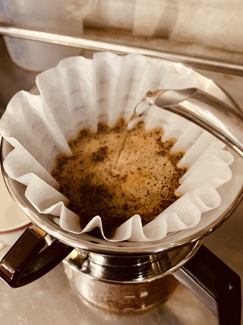 「ごっさま」でコーヒーブレイク☕ 「ごっさま」でコーヒーブレイク☕