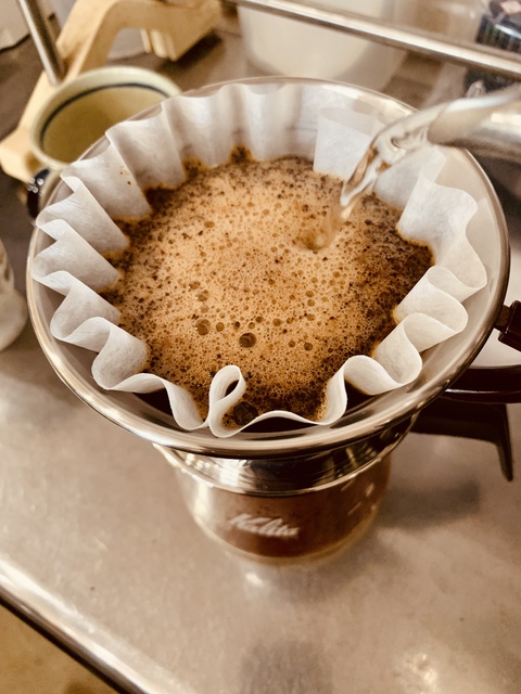 今週のマイブレンド☕は甘味ブレンドに挑戦 今週のマイブレンド☕は甘味ブレンドに挑戦