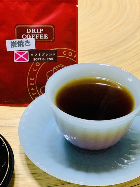 川上屋の栗きんとんでコーヒーブレイク☕ 川上屋の栗きんとんでコーヒーブレイク☕