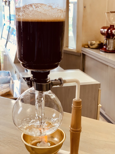 白えびビーバーでコーヒーブレイク☕ 白えびビーバーでコーヒーブレイク☕