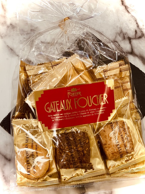 フーシェのクッキーアソートパックでコーヒーブレイク☕ フーシェのクッキーアソートパックでコーヒーブレイク☕