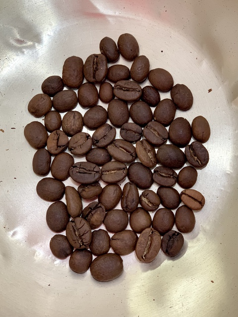 老松の寒紅餅でコーヒーブレイク☕ 老松の寒紅餅でコーヒーブレイク☕