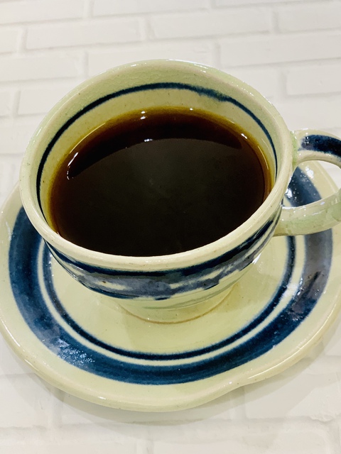 甲斐銘菓「くろ玉」でコーヒーブレイク☕ 甲斐銘菓「くろ玉」でコーヒーブレイク☕