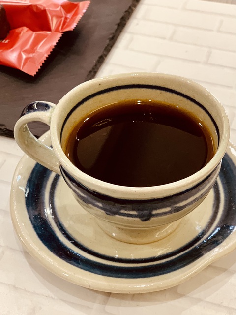 ミルフィーユ(あまおう苺)でコーヒーブレイク☕ ミルフィーユ(あまおう苺)でコーヒーブレイク☕