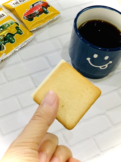 メープルマニアとトヨタのコラボクッキー☕ メープルマニアとトヨタのコラボクッキー☕