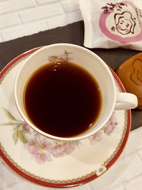 「ごっさま」でコーヒーブレイク☕ 「ごっさま」でコーヒーブレイク☕