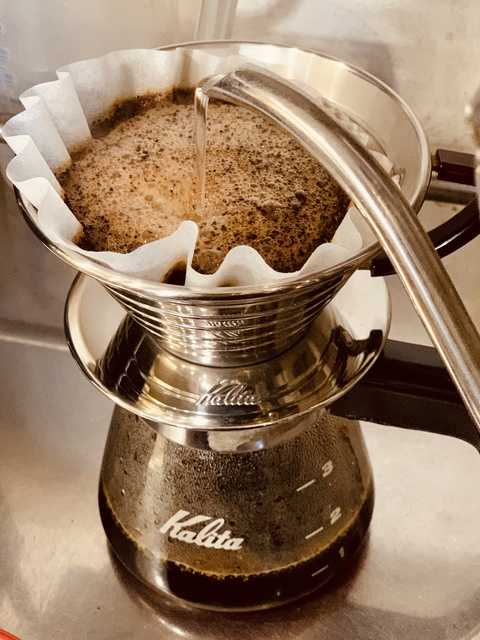 今週のマイブレンド☕お客様のレシピを試してみました 今週のマイブレンド☕お客様のレシピを試してみました