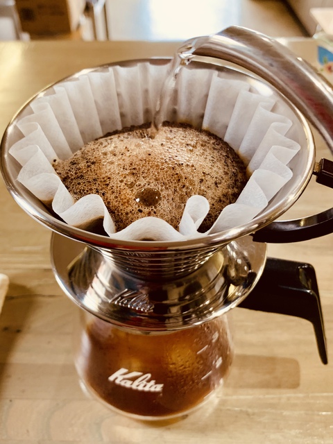 今週のマイブレンド☕炭焼グァテマラとモカのブレンド 今週のマイブレンド☕炭焼グァテマラとモカのブレンド
