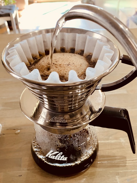 ミルフィーユ(あまおう苺)でコーヒーブレイク☕ ミルフィーユ(あまおう苺)でコーヒーブレイク☕