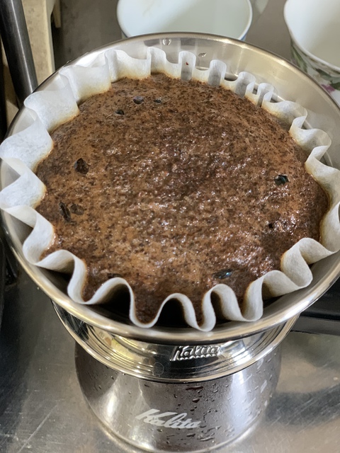 久しぶりのマイブレンド☕お客様のレシピを試してみました 久しぶりのマイブレンド☕お客様のレシピを試してみました