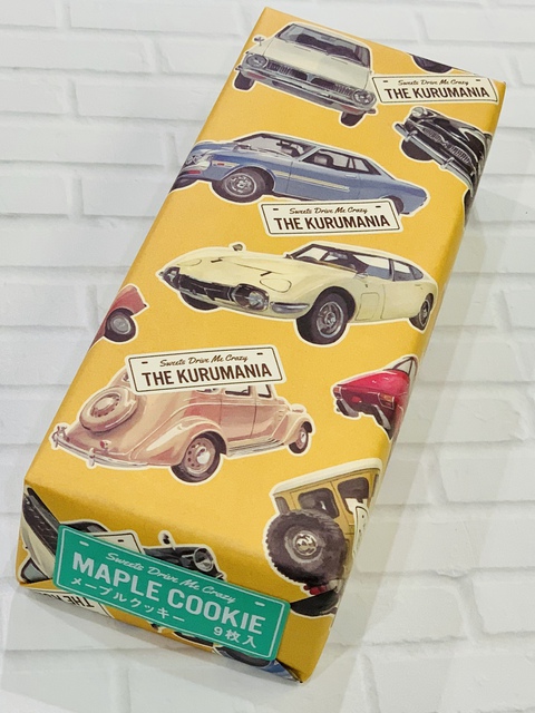 メープルマニアとトヨタのコラボクッキー☕ メープルマニアとトヨタのコラボクッキー☕