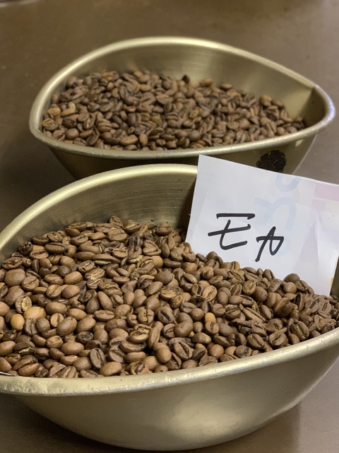 本日焙煎のコーヒー豆です☕ 本日焙煎のコーヒー豆です☕