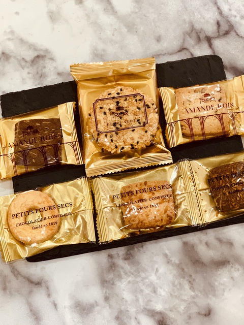 フーシェのクッキーアソートパックでコーヒーブレイク☕ フーシェのクッキーアソートパックでコーヒーブレイク☕
