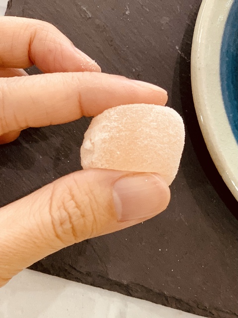 見えぬ絆 いちごみるく餅でコーヒーブレイク☕ 見えぬ絆 いちごみるく餅でコーヒーブレイク☕