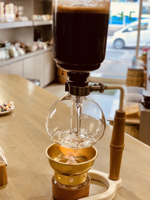 生もみじ饅頭でコーヒーブレイク☕ 生もみじ饅頭でコーヒーブレイク☕