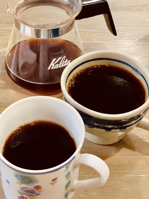 今週のマイブレンド☕モカを使った簡単ブレンド 今週のマイブレンド☕モカを使った簡単ブレンド