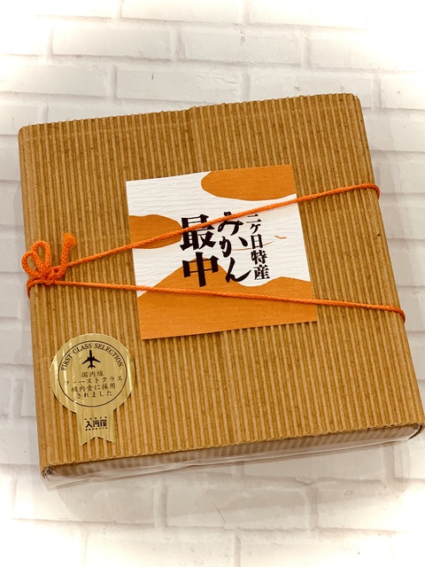 みかん最中でコーヒーブレイク☕ みかん最中でコーヒーブレイク☕