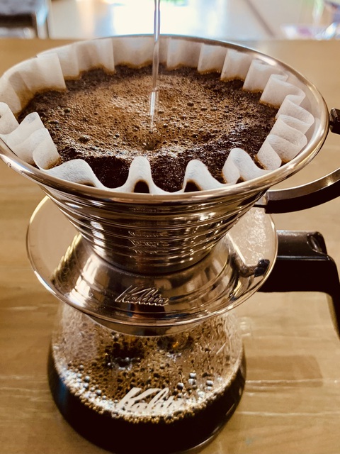 カントリーマアムの蜜芋ブリュレでコーヒーブレイク☕ カントリーマアムの蜜芋ブリュレでコーヒーブレイク☕