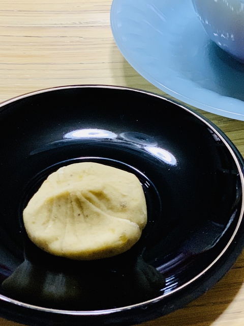 川上屋の栗きんとんでコーヒーブレイク☕ 川上屋の栗きんとんでコーヒーブレイク☕