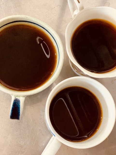 今週のマイブレンド☕は甘味ブレンドに挑戦 今週のマイブレンド☕は甘味ブレンドに挑戦