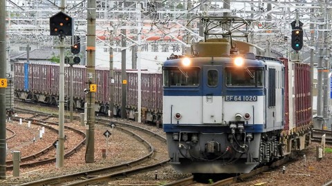 中京地区を征く貨物列車たち