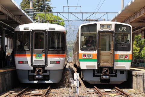飯田線乗り鉄旅
