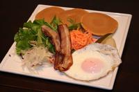 パンケーキサラダ 2014/02/11 15:37:08