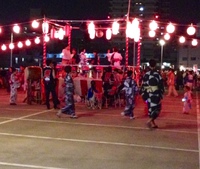 盆踊り@星が丘テラス 2014/07/26 22:32:27