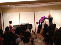 マジックショーそして、そして(((o(*ﾟ▽ﾟ*)o))) 2014/02/10 19:55:16