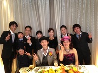 結婚おめでとう！！ 2014/02/15 18:55:59