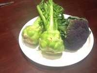 初めてのお野菜 2014/02/08 08:46:08
