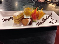 お誕生日のサービス^ ^ 2014/07/29 18:31:06