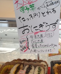 野菜たっぷりおにぎらず 2015/03/20 14:22:01