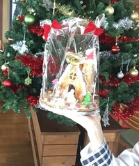 ヘクセンハウスでメリークリスマス！ 2015/12/17 09:22:54