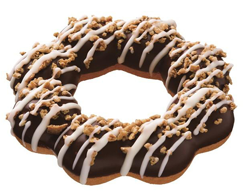 ミスタードーナツが人気菓子メーカー「BＡＫＥ」とコラボ商品を開発・販売