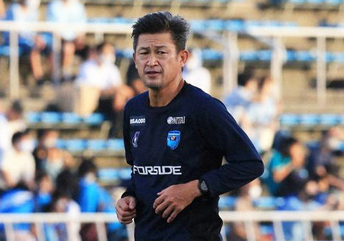 横浜ＦＣ三浦知良選手が来期も現役続行。出場機会を求め地域リーグ移籍も視野