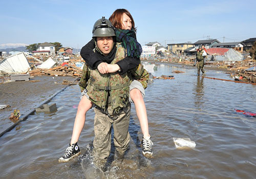 東日本大震災から丸９年／日本の誇り、自衛隊の活動は感動の連続