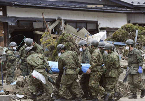 東日本大震災から丸９年／日本の誇り、自衛隊の活動は感動の連続