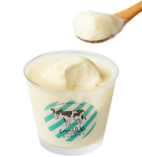 日本初の「生クリーム専門店ミルク」から“もっちりパンナコッタ”が新発売