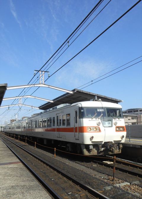 瀬戸線6600系ラストラン＆JR東海117系団臨