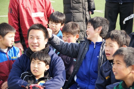2011年度1月事業～スポーツ留学in中京大学～