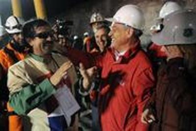 チリ鉱山落盤事故の救出からの学び