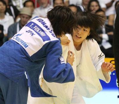 女性の戦い／感動の世界柔道選手権
