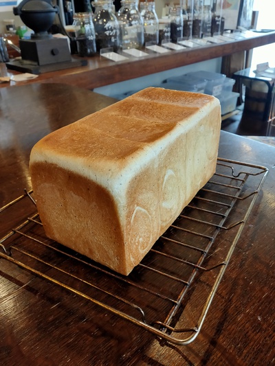 モーニング用の自家製食パン