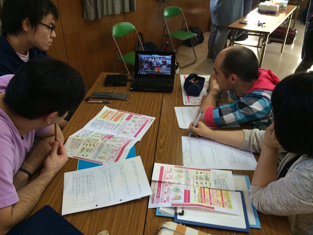 第5回「支援に役立つ日本語教室」は防災・避難所について