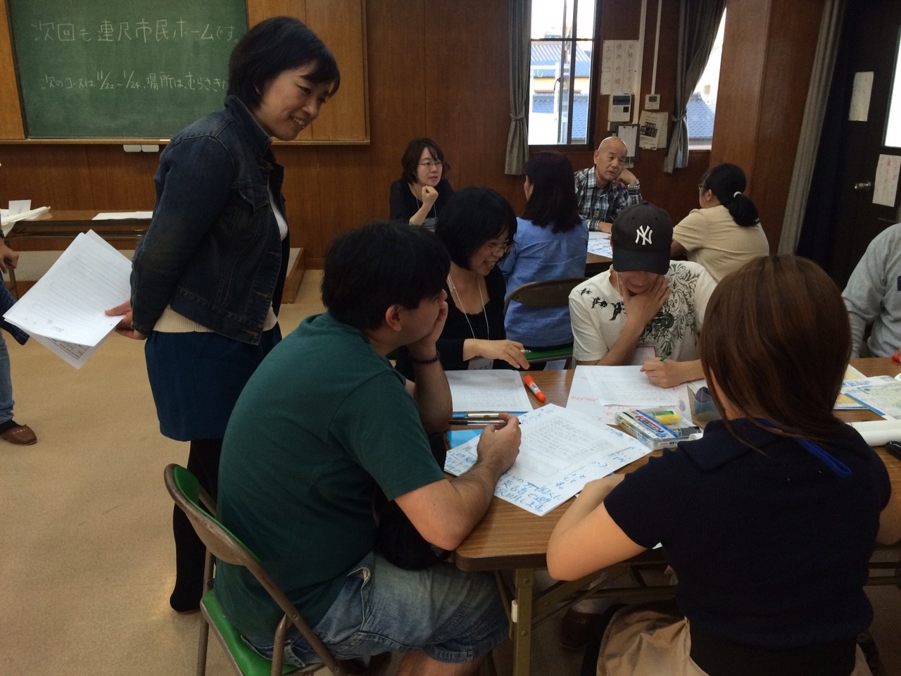 第7回「支援に役立つ日本語教室」は防災・避難所のまとめ