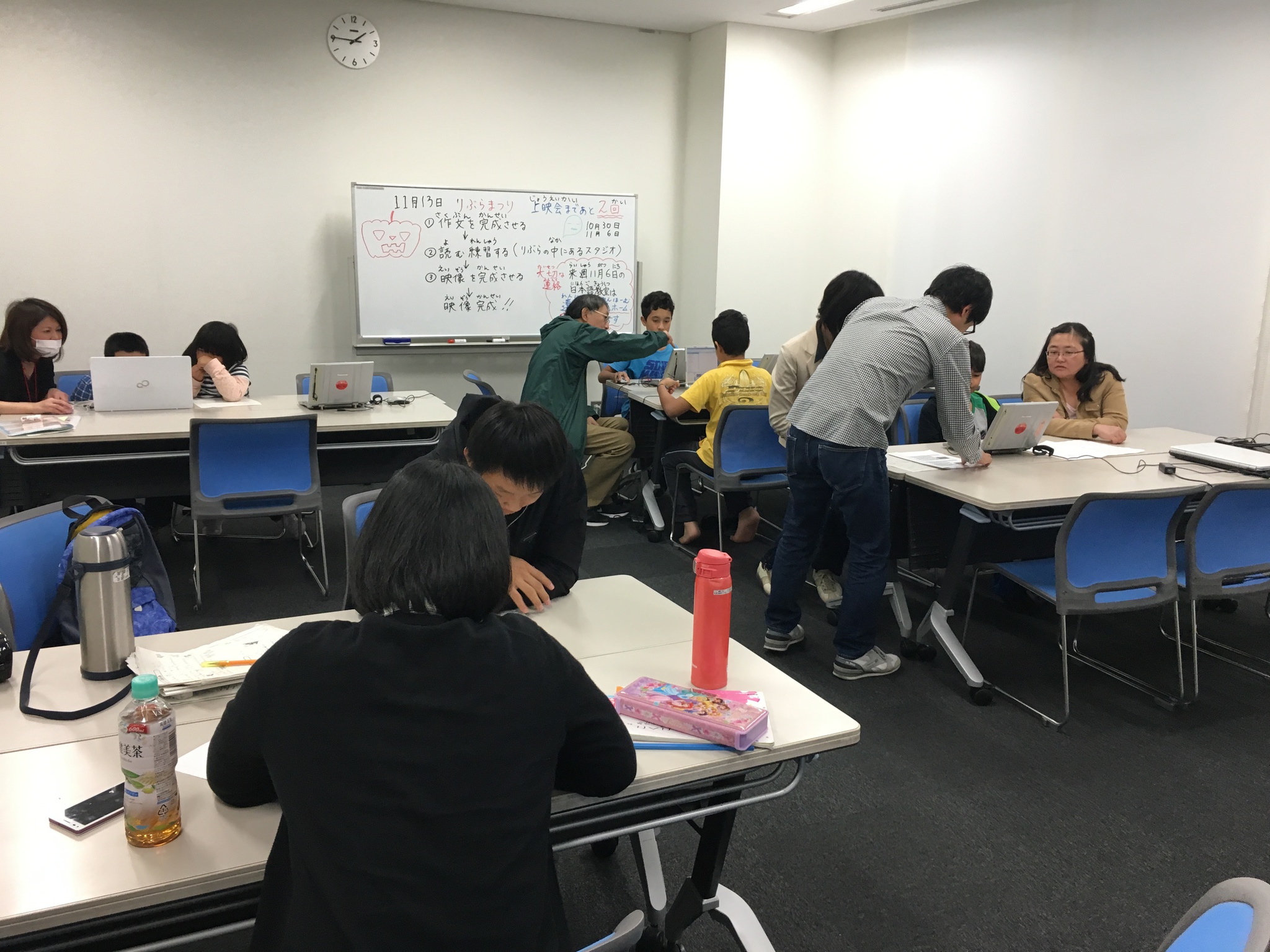 Vivaキッズ日本語ひろば＜レギュラークラス＞第9回目の授業を開催しました！
